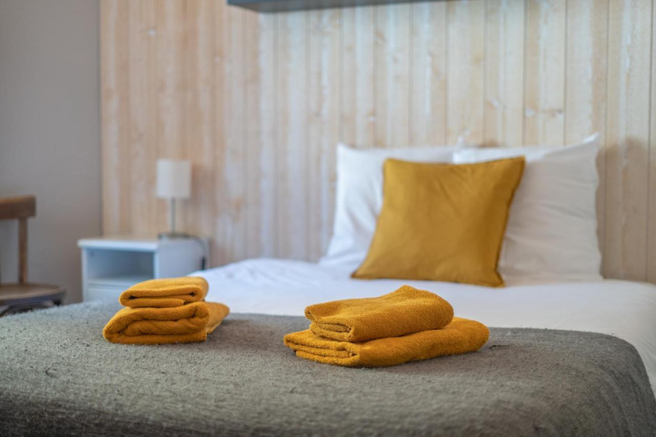 Hotel Le Beau Site オリ エクステリア 写真