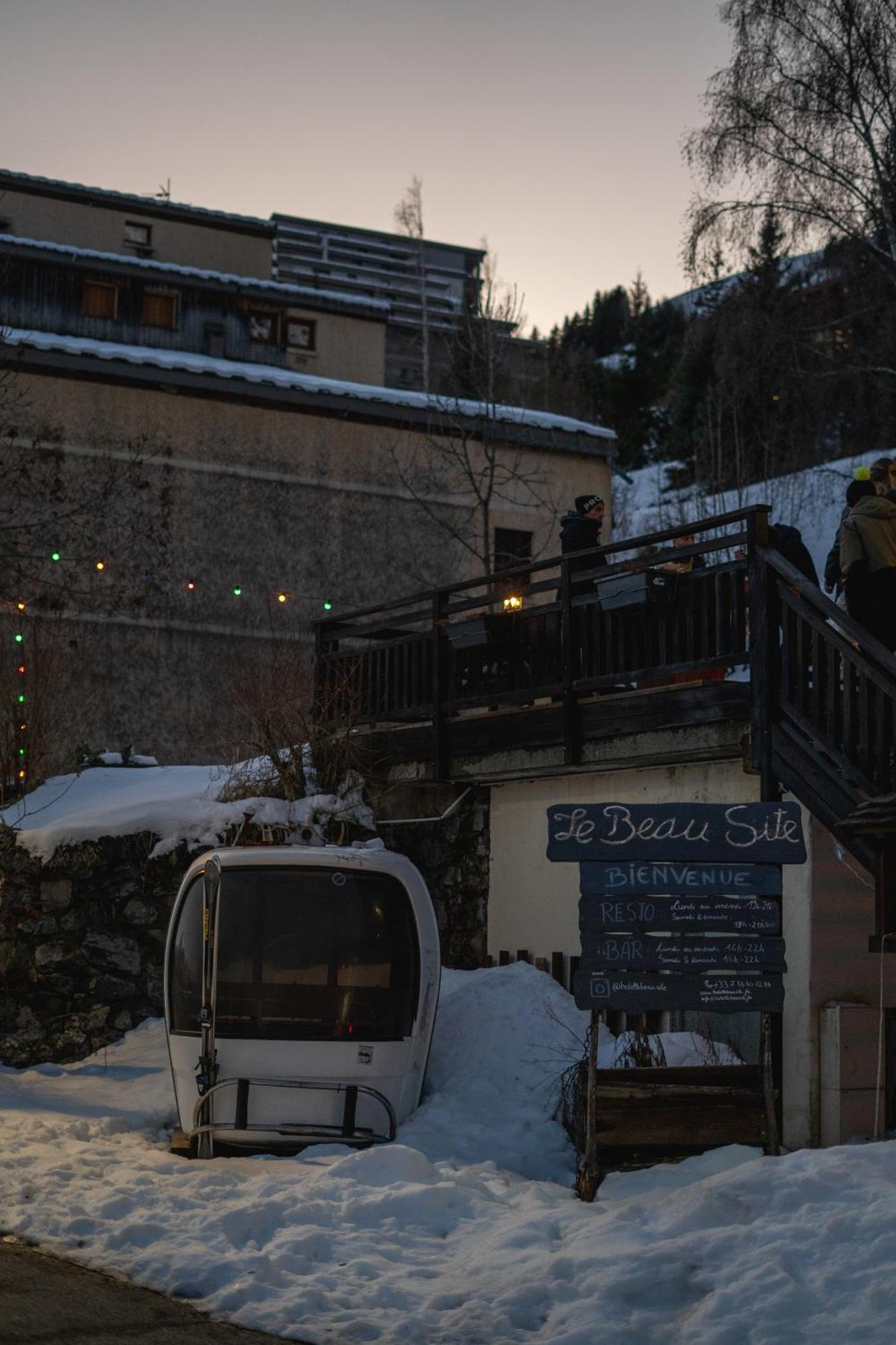 Hotel Le Beau Site オリ エクステリア 写真